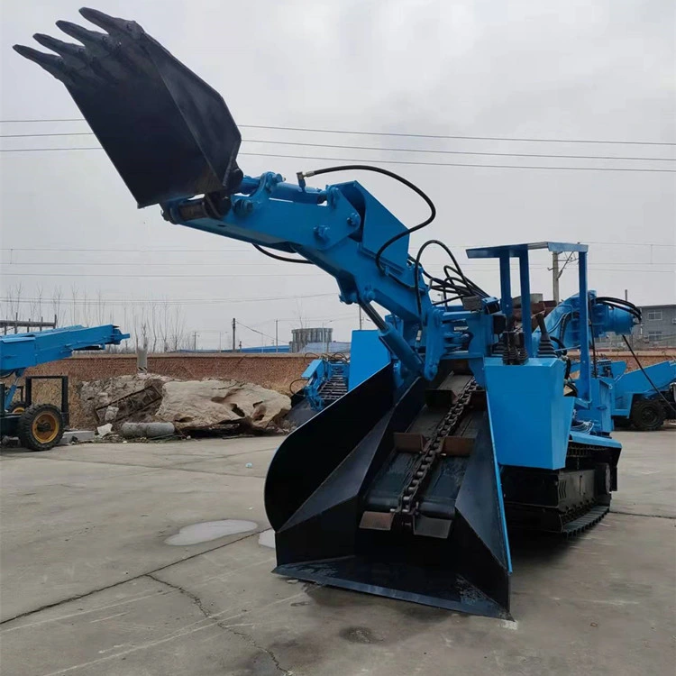 Blet Conveyor Type Mucking Machine Underground Mining Mucking Loader