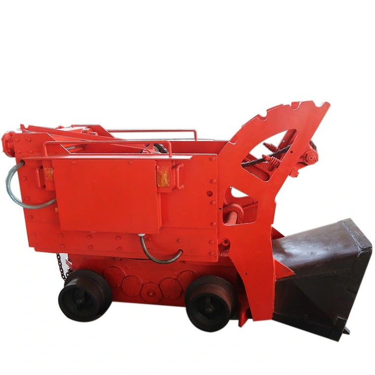 Muck Loader Underground Mine Mucking Loader Air Mucker Rock