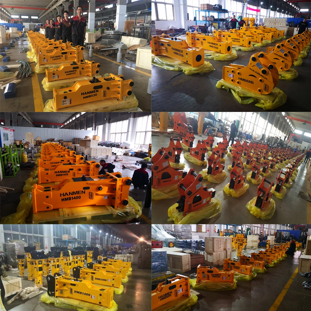 Power Hammer for Sale, Excavator Breaker Hammer for Ec210 Ec240 Excavator