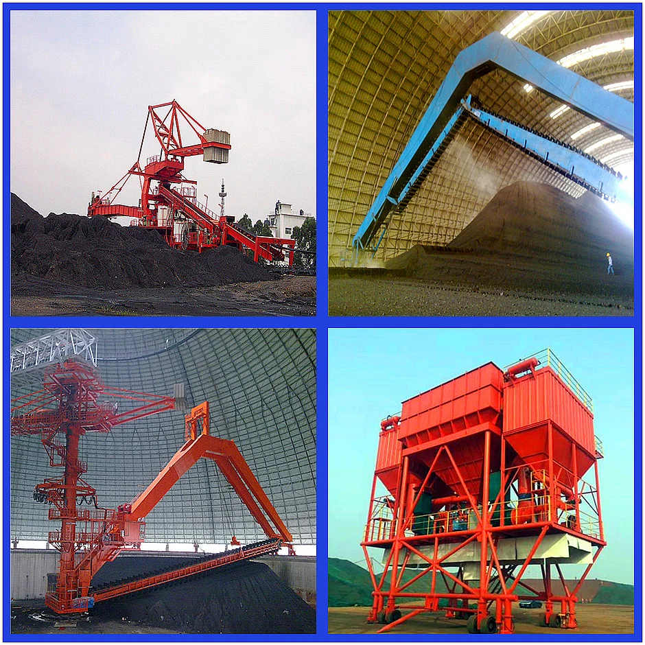 1500t/H of Coal and Ore Grab Type Ship Unloader