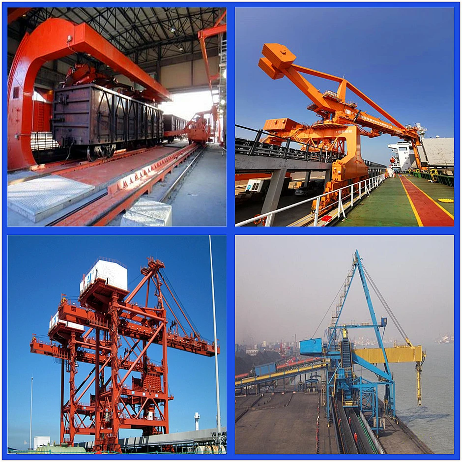 600t/H of Coal and Ore Grab Type Ship Unloader