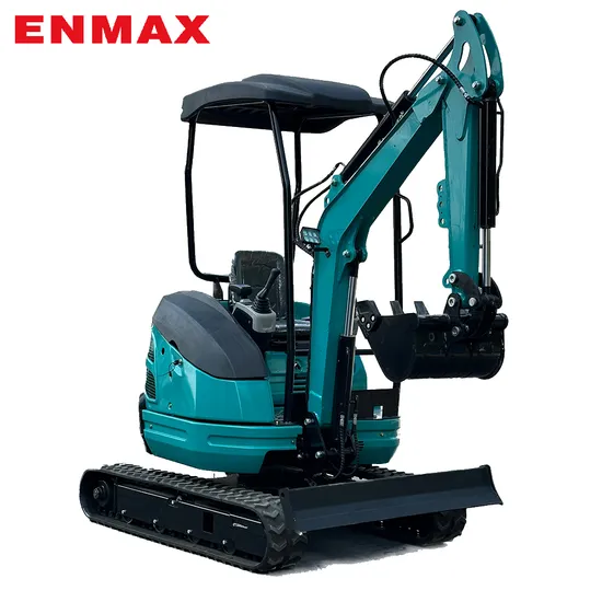 Miniescavatore efficiente con motore diesel Yanmar da 14,6 kW