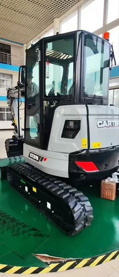 Mini escavatori Carter CT26 da 2,7 tonnellate per la vendita calda con certificato CE